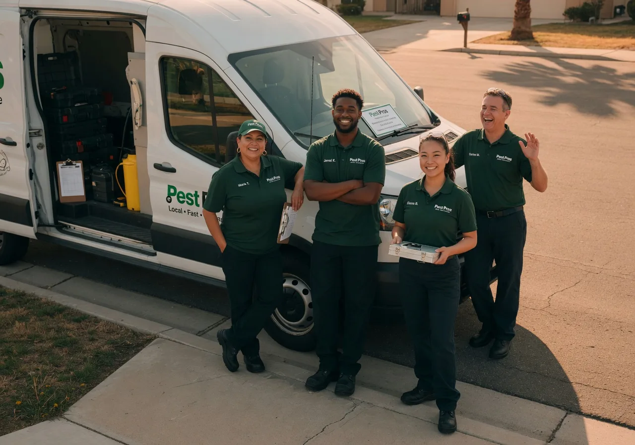 Pest Control company in Hendley, NE